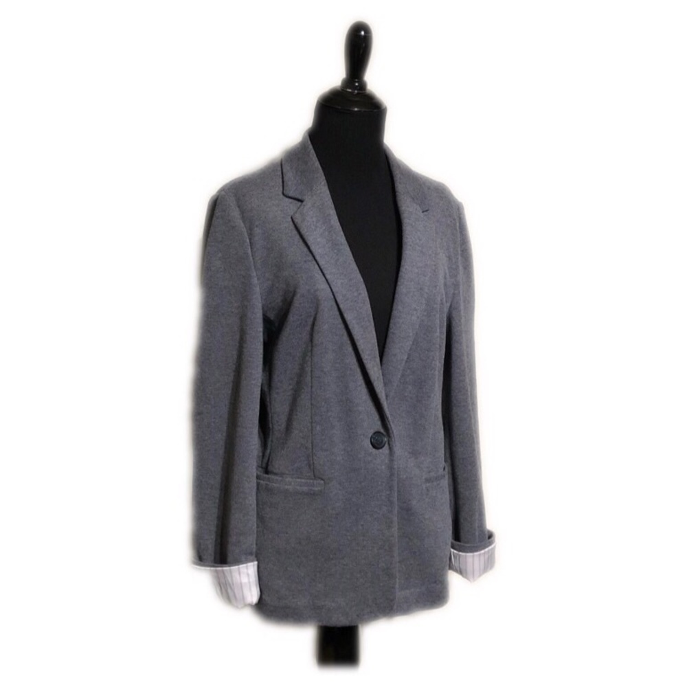 Express Grey Women’s Blazer Jacket